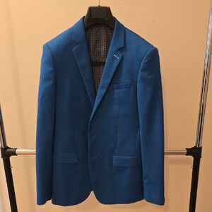 Royal Blue Men's Blazer